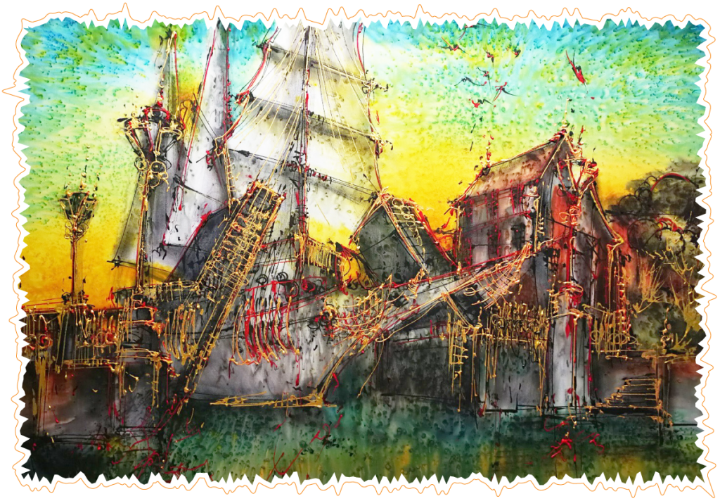 Klaipeda Meridianas Sailing Ship 2