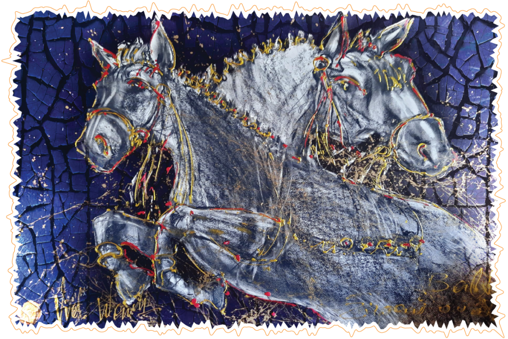 Horse Digital Art 2