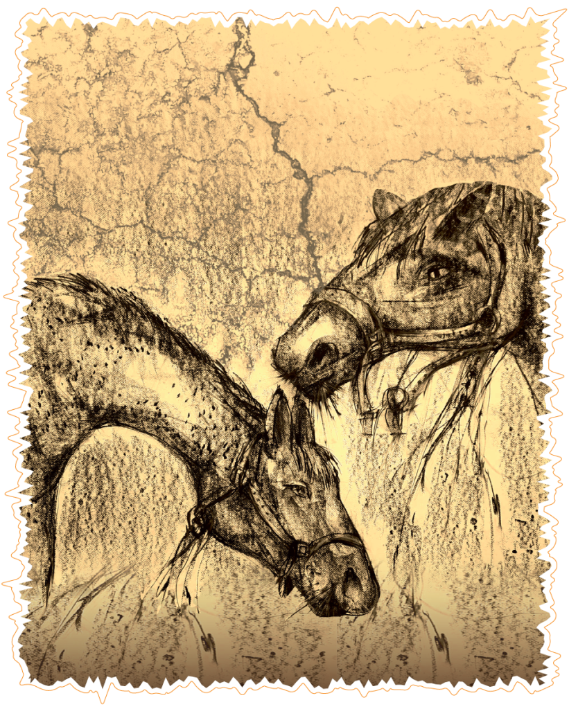 Horse Digital Art 3