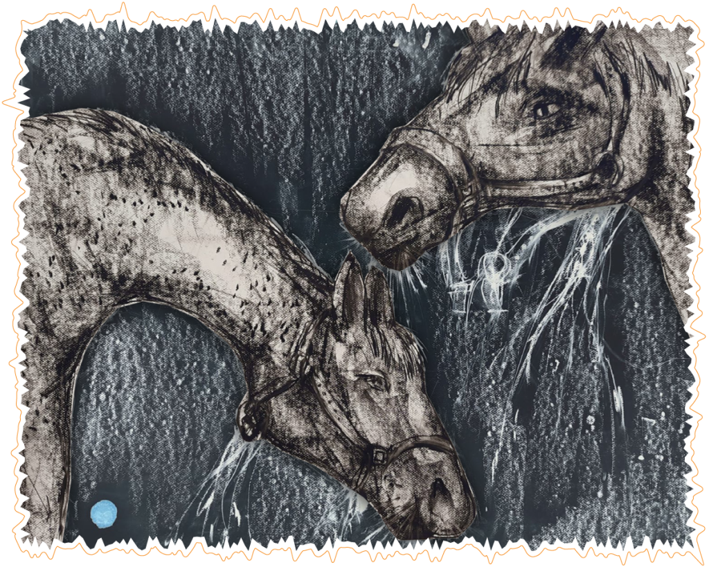 Horse Digital Art 4