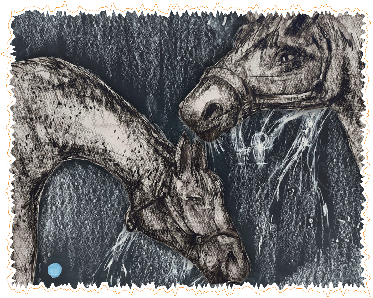 Horse Digital Art 4