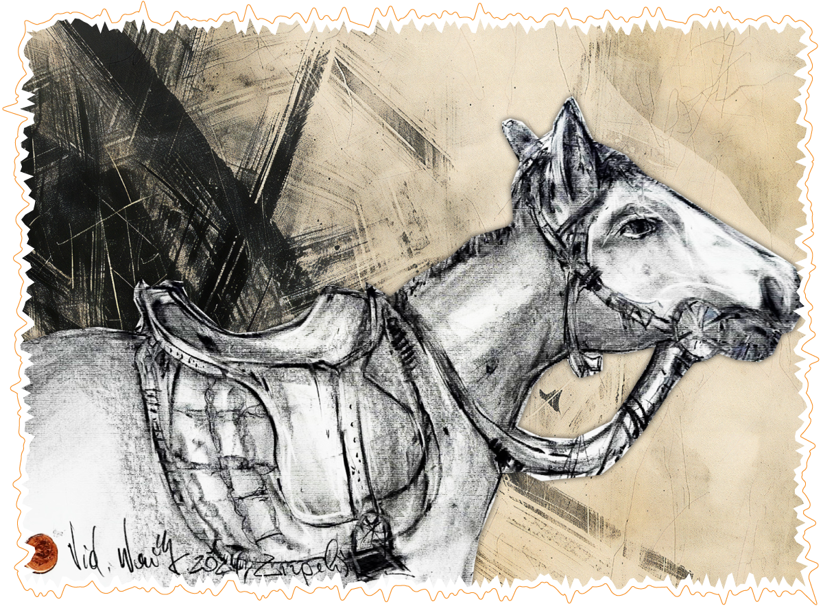 Horse Digital Art 5