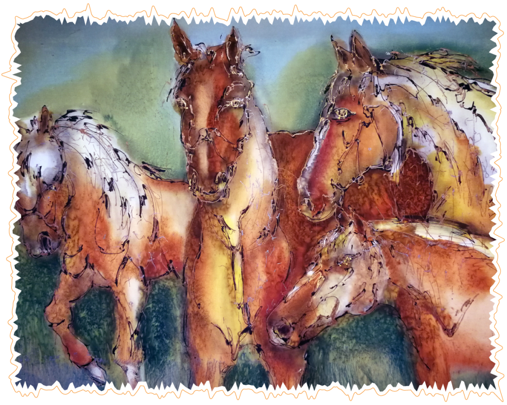 Horse Painting 9