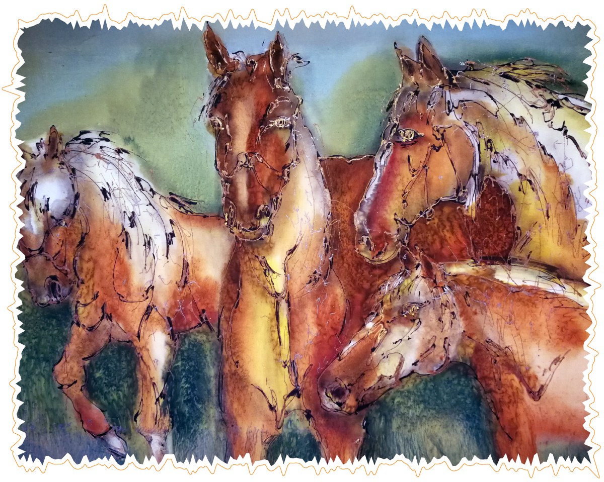 Horse Painting 9
