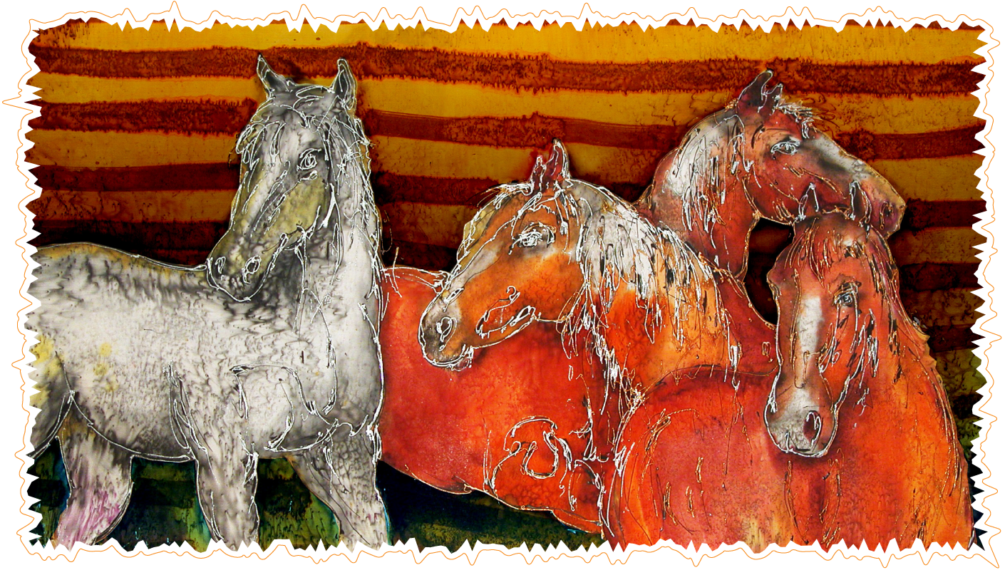 Horse Painting 4