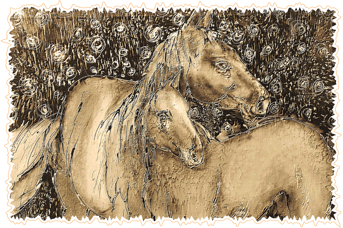 Horse Painting 8